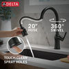 Single Handle Pull-Down Kitchen Faucet