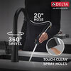 Single Handle Pull-Down Kitchen Faucet