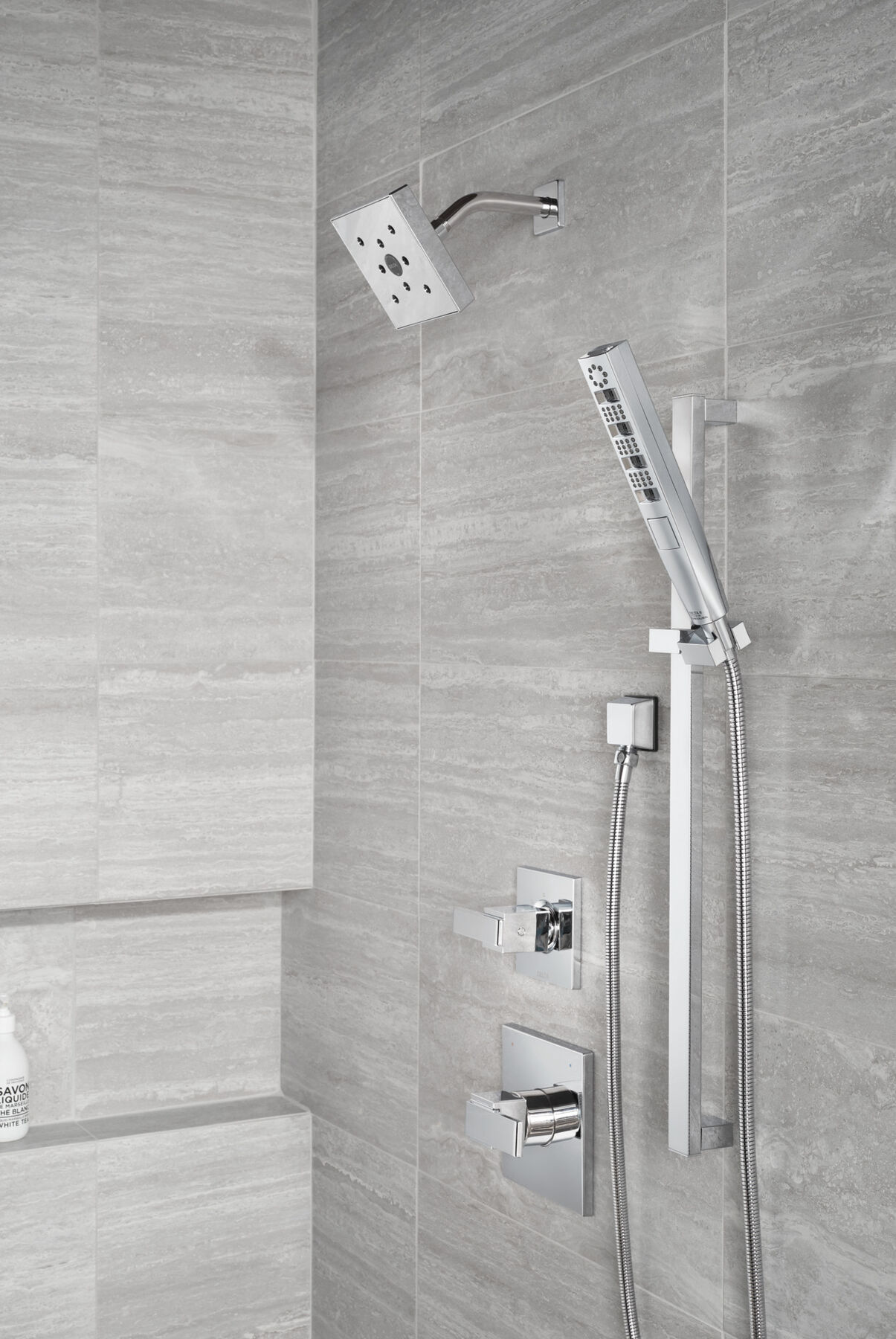 Square Wall Elbow for Hand Shower, image 21