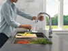 Touch<sub>2</sub>O® Technology Kitchen Faucet with Touchless Technology