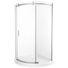 Round Corner Shower Enclosure