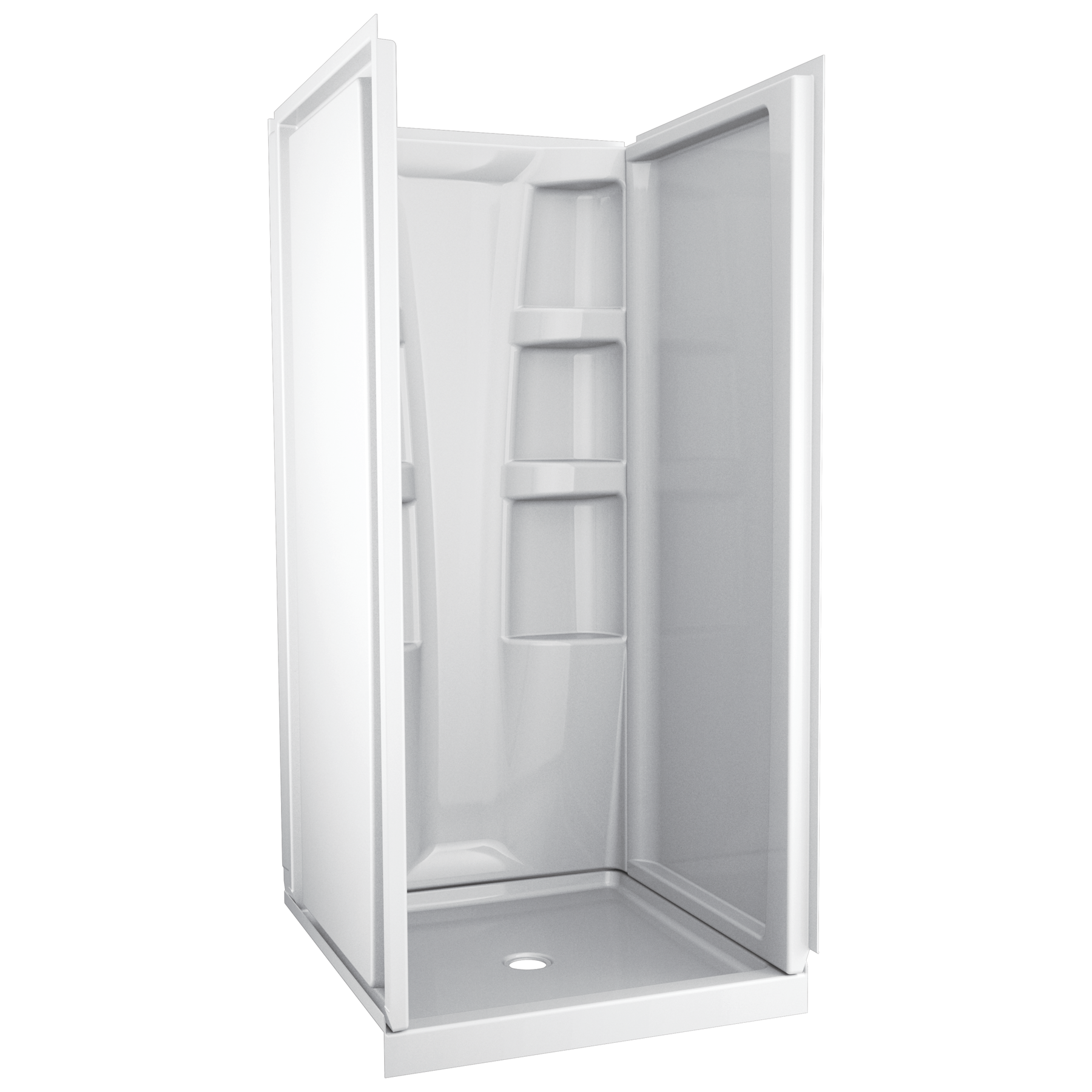 ProCrylic 36 in. Shower Surround, image 5