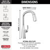 Single Handle Pull-Down Kitchen Faucet