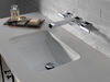 Two Handle Wall Mount Bathroom Faucet Trim