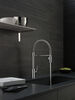 Single-Handle Pull-Down Spring Kitchen Faucet