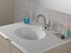 Single Handle Pull Down Bathroom Faucet (Recertified)
