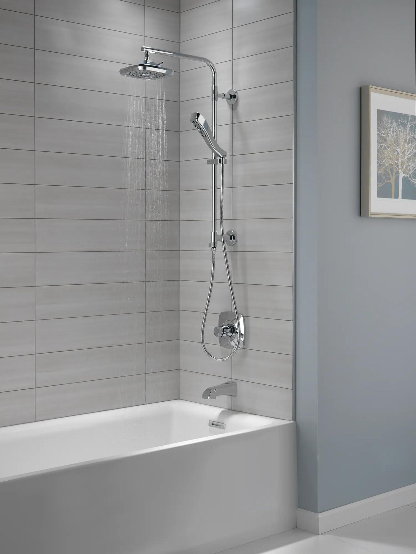 Tub Spout - Pull-Up Diverter
