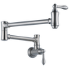 Wall Mount Pot Filler Faucet - Traditional (Recertified)