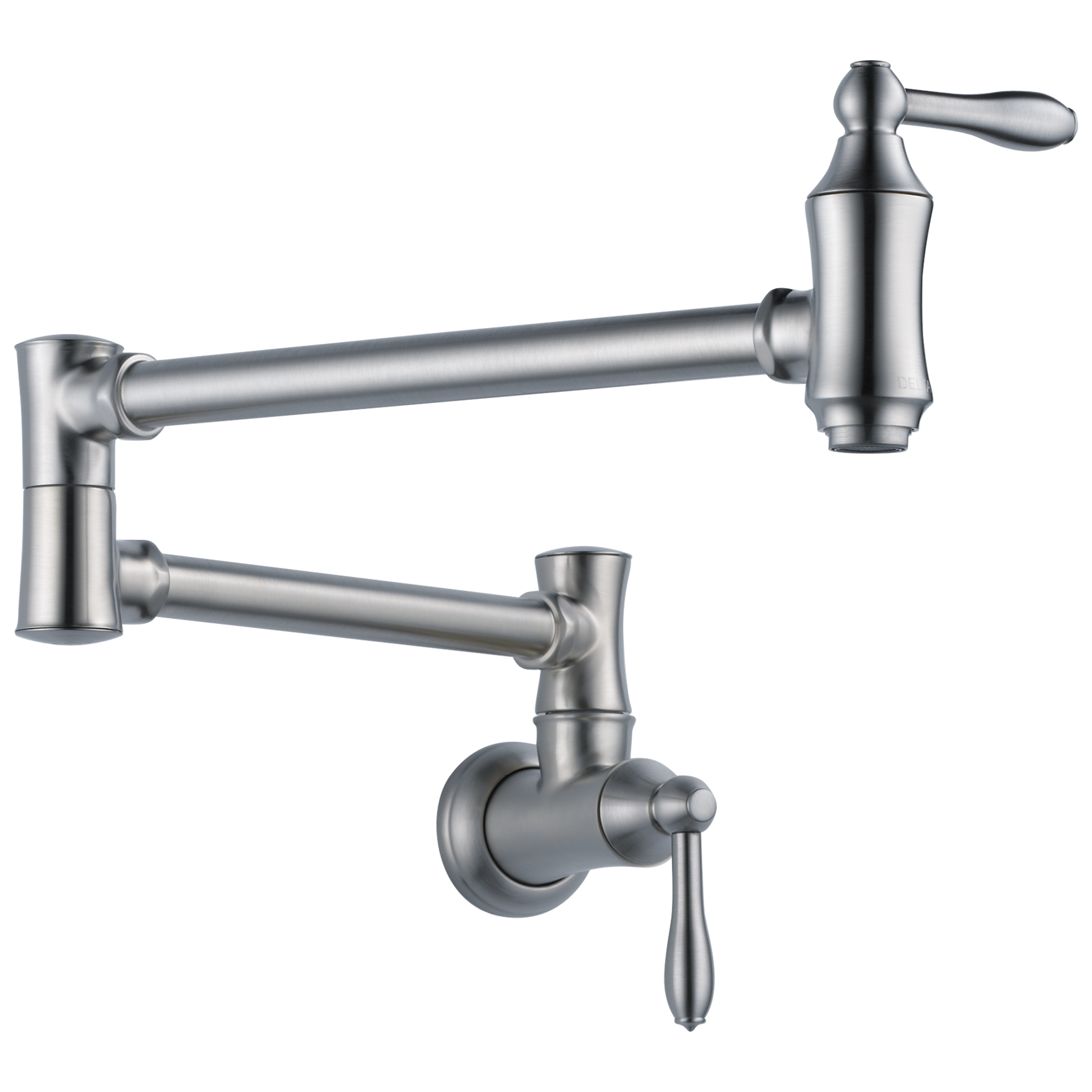Wall Mount Pot Filler Faucet - Traditional (Recertified)