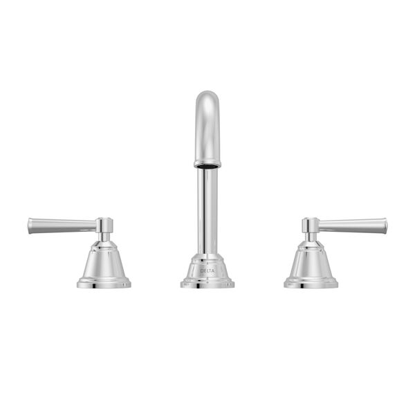 Two Handle Widespread Bathroom Faucet