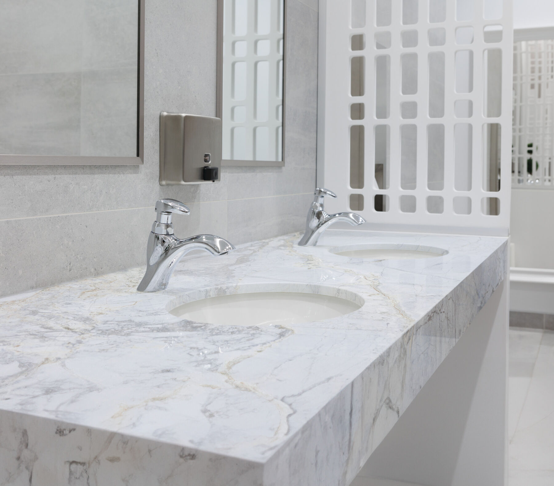 ADA Lever Metering Faucet