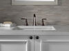 Two Handle Widespread Bathroom Faucet