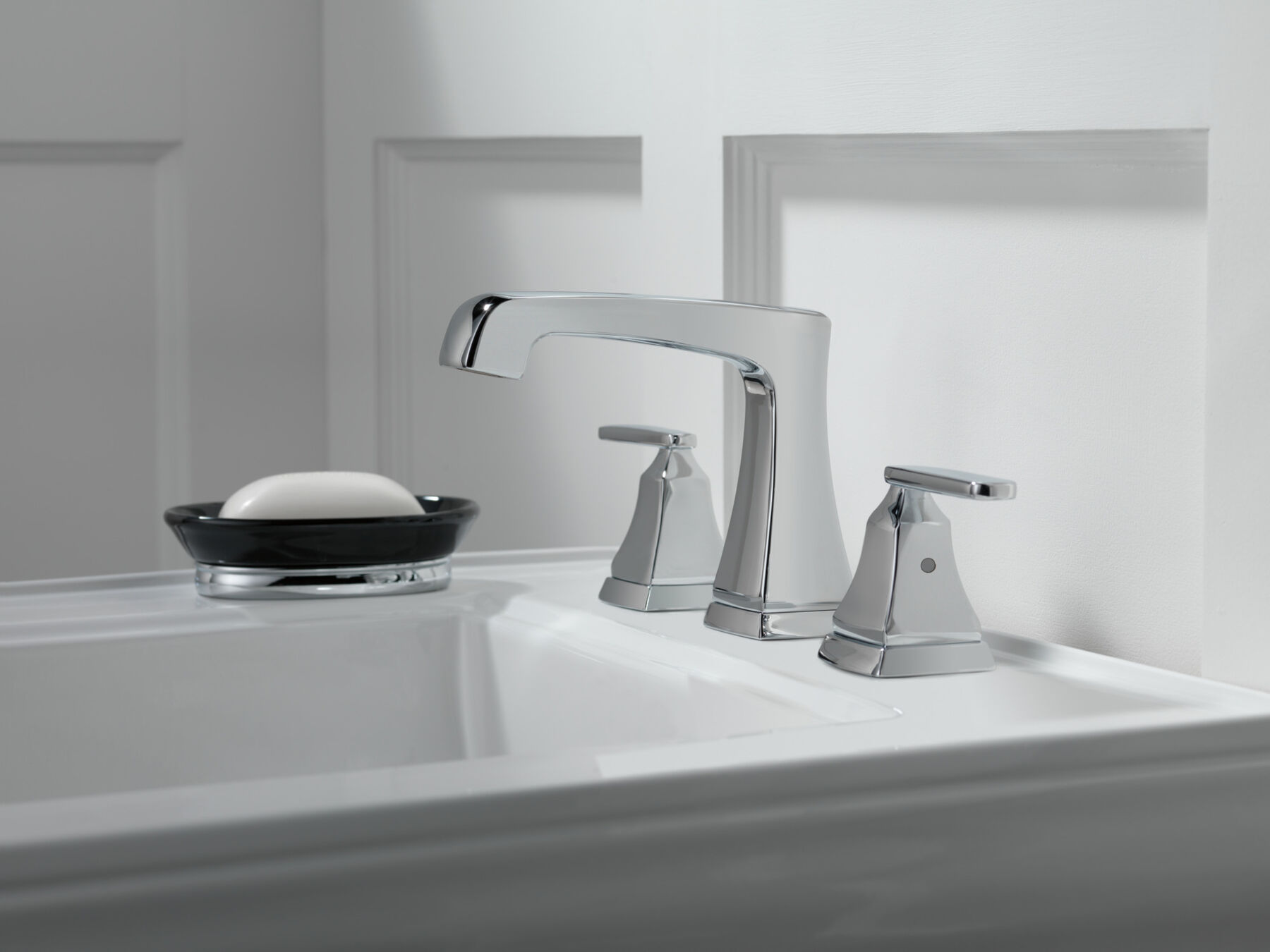 Two Handle Widespread Bathroom Faucet with EZ Anchor®, image 5