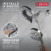 7-Setting In2ition® Two-in-One Shower