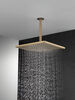 Single-Setting Metal Raincan Shower Head (Recertified)