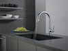 Single Handle Pull-Down Kitchen Faucet