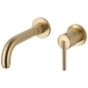 Single Handle Wall Mount Bathroom Faucet Trim (Recertified)