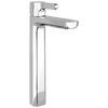 Single Handle Single Hole Vessel Lavatory Faucet - Less Pop-Up