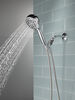 6-Setting Hand Shower with Cleaning Spray