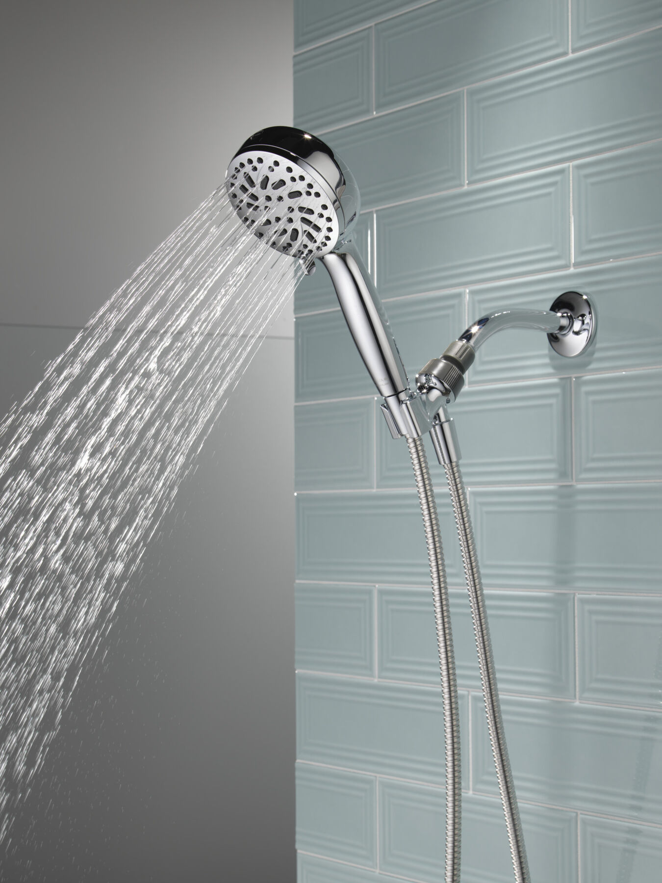 6-Setting Hand Shower with Cleaning Spray, image 10
