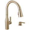 Pull-Down Kitchen Faucet 1L w/Soap (Recertified)