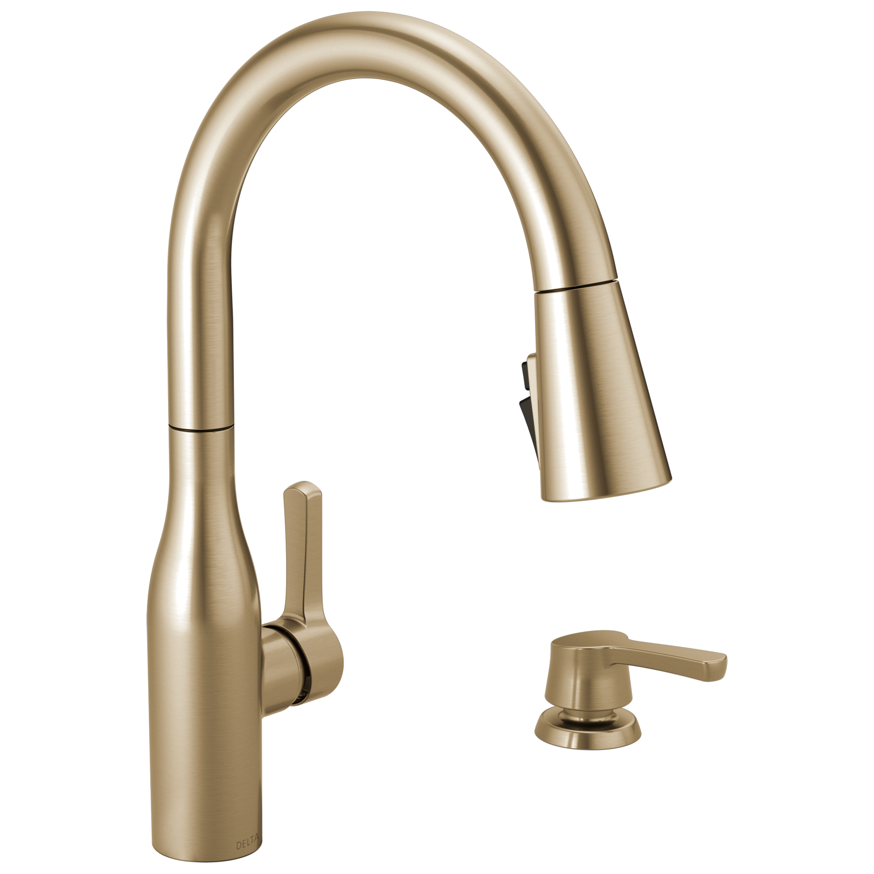 Pull-Down Kitchen Faucet 1L w/Soap (Recertified)