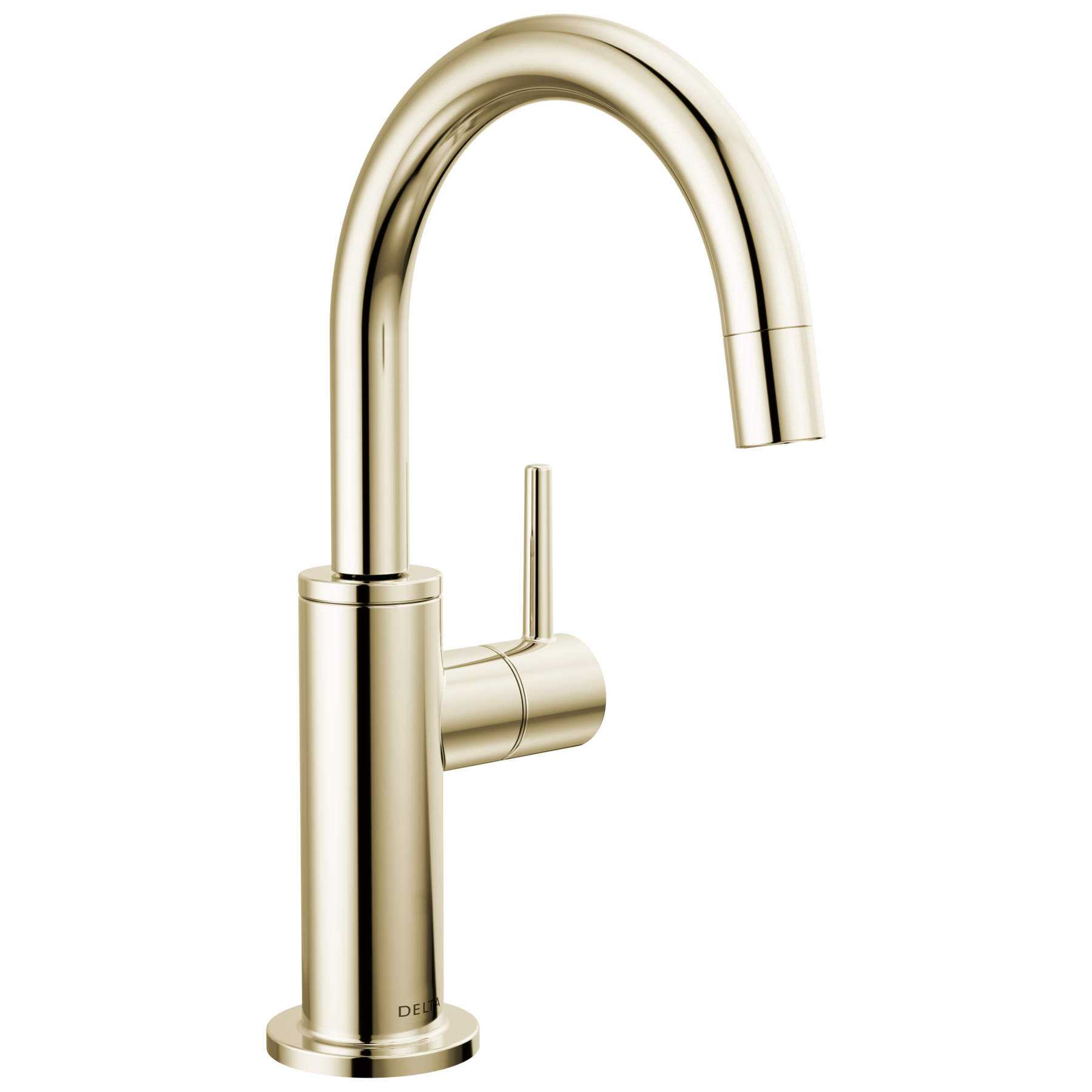 Contemporary Round Beverage Faucet