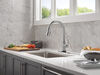 Touch<sub>2</sub>O® Technology Kitchen Faucet with Touchless Technology