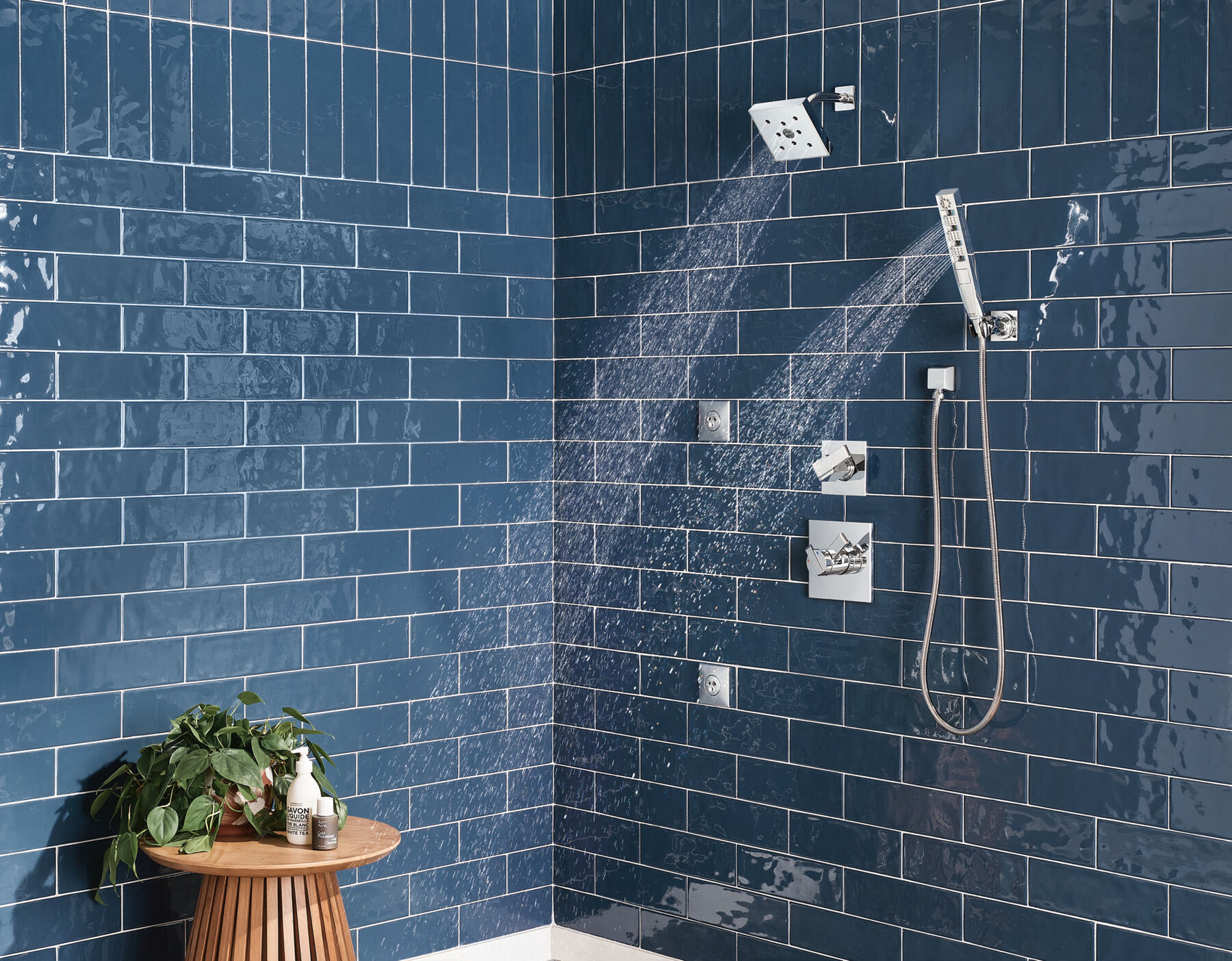 Square Wall Elbow for Hand Shower, image 46