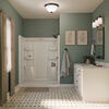 ProCrylic 60 in. x 30 in.Shower Base Right Drain