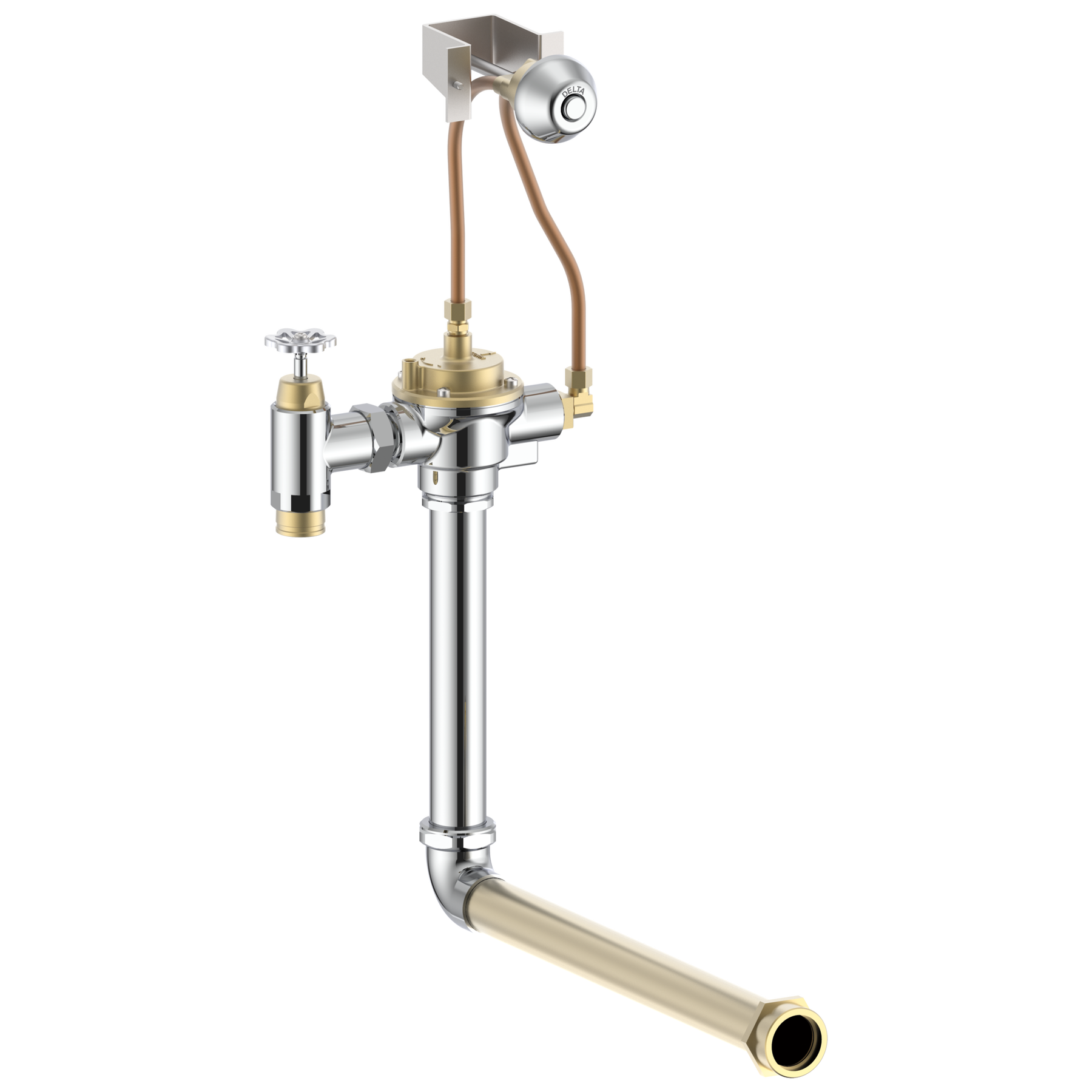 Manual Concealed Water Closet Flush Valve