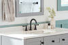 Two Handle Widespread Bathroom Faucet (Recertified)