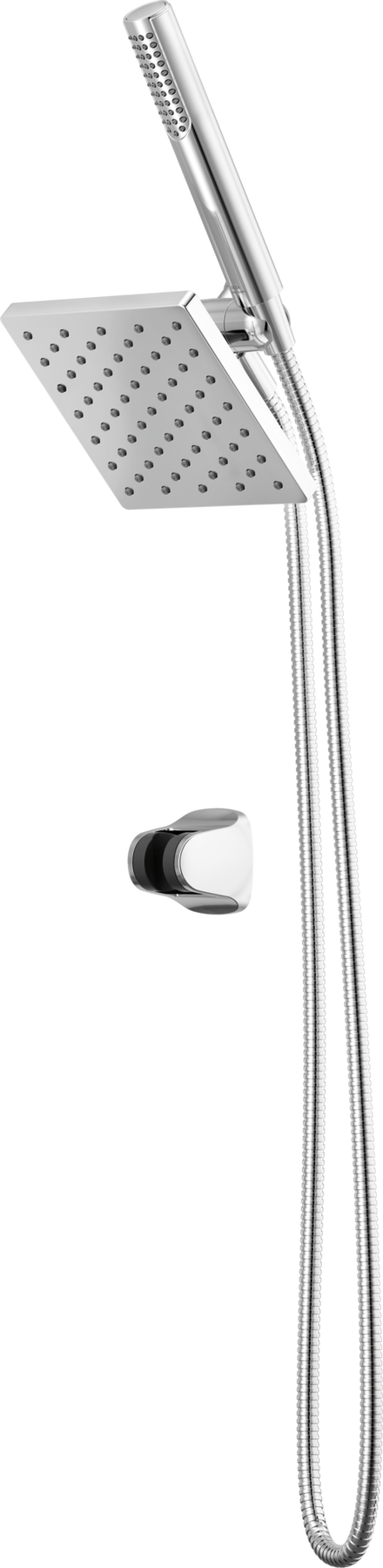 Single Setting Two-in-One Combination Shower