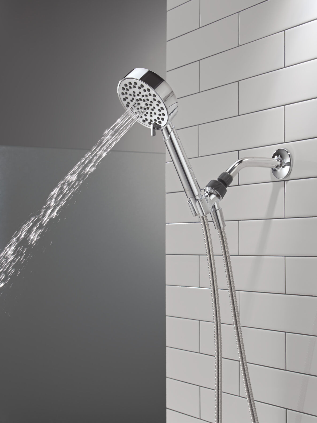 6-Setting Hand Shower