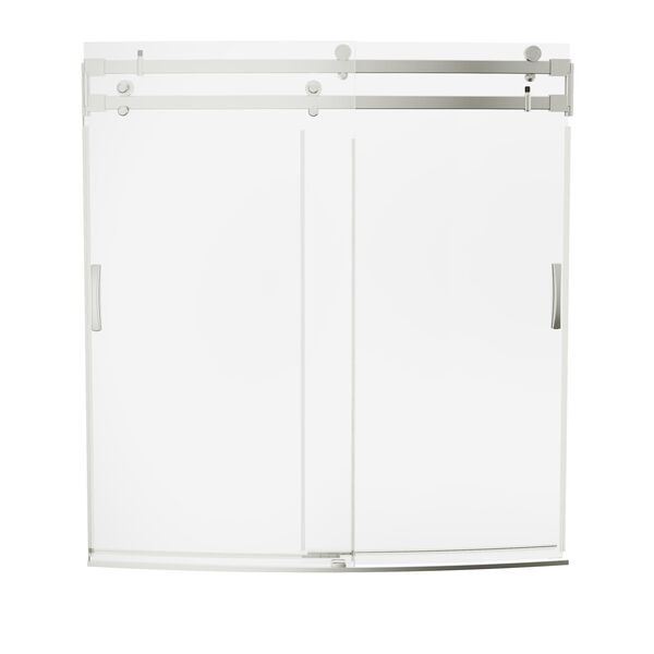 60"x32" Classic 500 Curved Bathtub Door