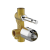 Rough-In with Push Button Diverter