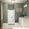 ProCrylic 36 in. x 36 in.Shower Base Center Drain