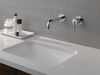 Single Handle Wall Mount Bathroom Faucet Trim