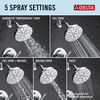 Monitor® 14 Series H2Okinetic® Tub and Shower
