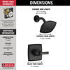 Monitor® 14 Series Shower Trim