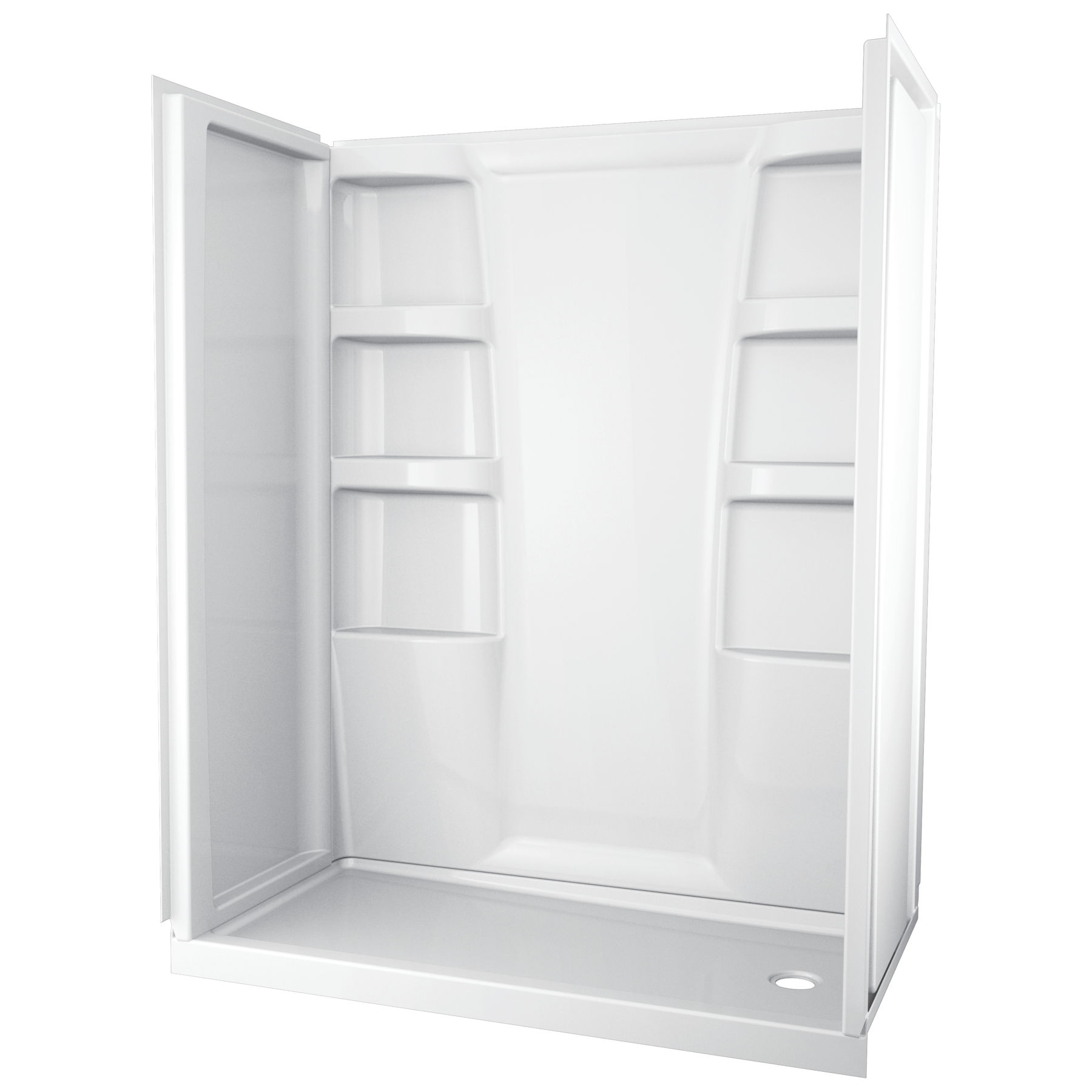 ProCrylic 60 in. x 30 in. Shower Surround, image 6