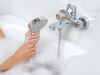 On-Wall Tub and Shower