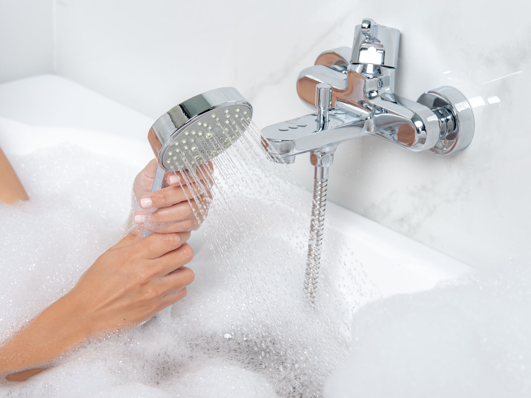 On-Wall Tub and Shower, image 2