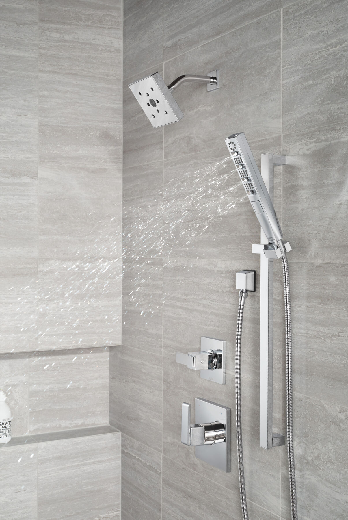 Square Wall Elbow for Hand Shower, image 16