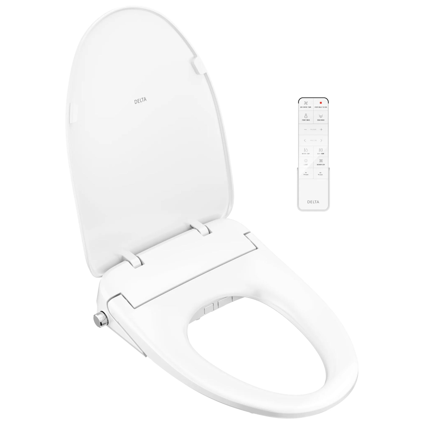 Ultimate Elongated Electric Bidet Toilet Seat
