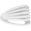 Elongated Slow-Close Toilet Seat