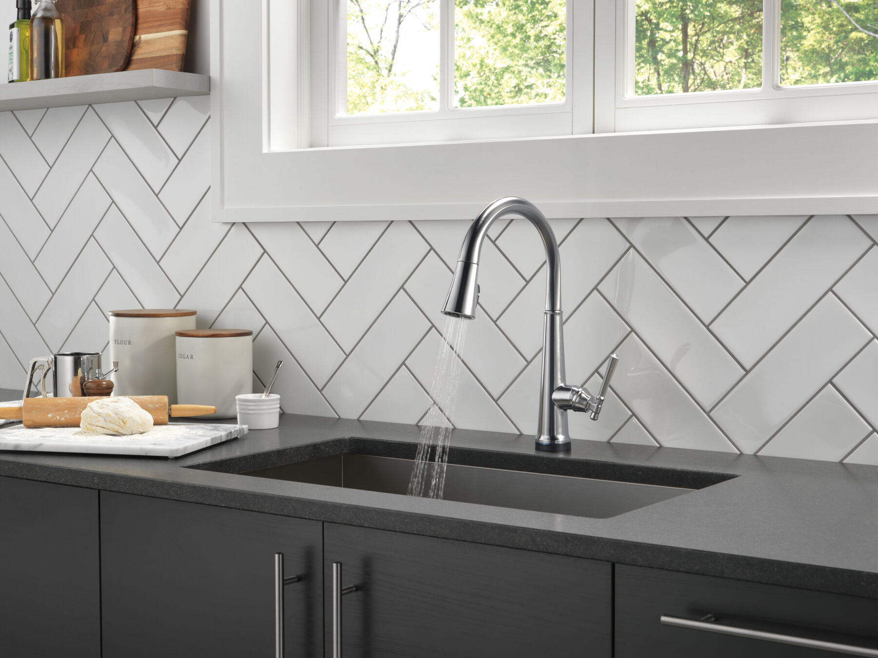 Touch<sub>2</sub>O®  Pull-Down Kitchen w/ShieldSpray 1L (Recertified), image 12