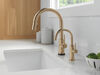 Contemporary Round Beverage Faucet