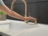 Single Handle Pull-Down Kitchen Faucet (Recertified)