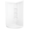 38'' Direct-to-Stud Corner Shower Wall Set